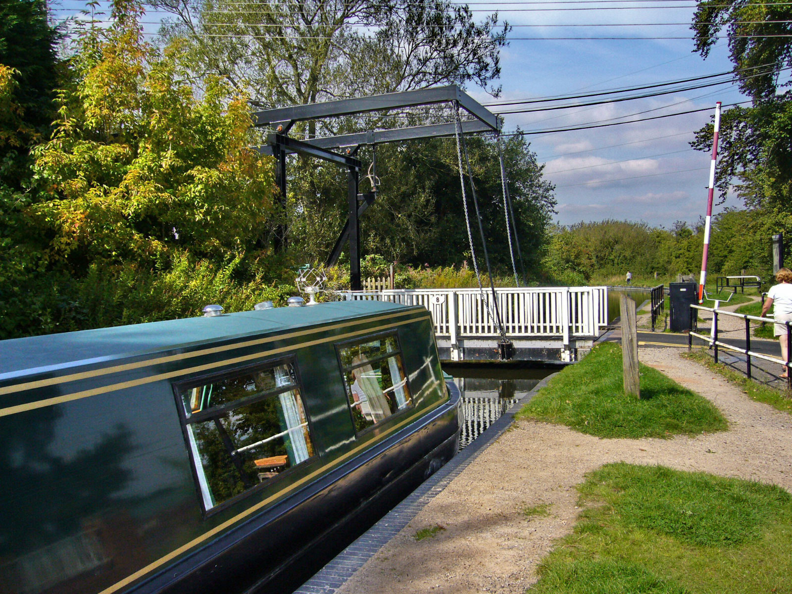 Shirley Drawbridge, Stratford-upon-Avon Canal